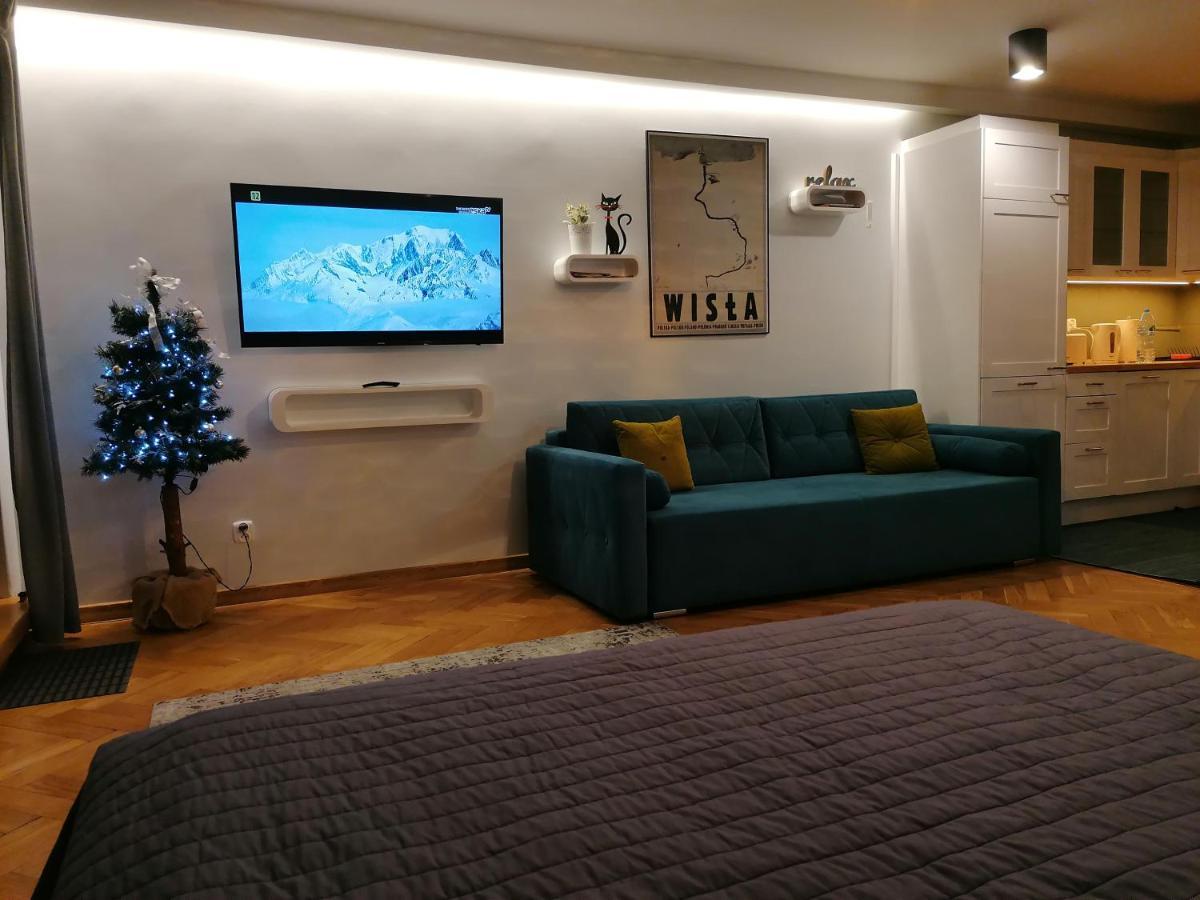 Apartament Widokowy Z Tarasem Bukowa Wisla Bagian luar foto