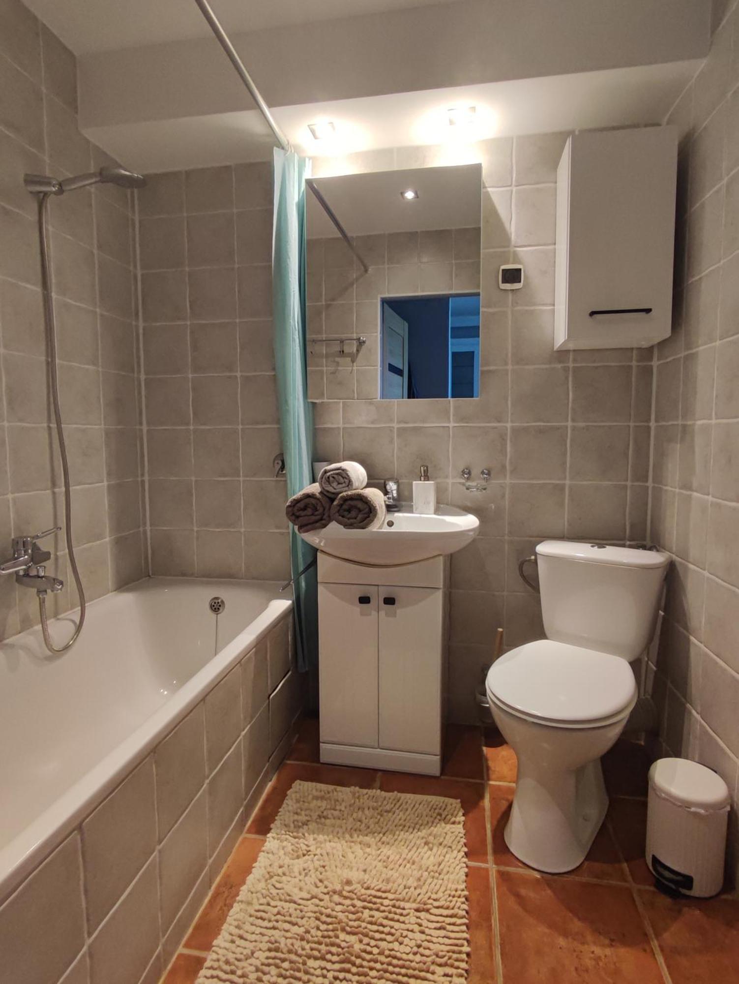 Apartament Widokowy Z Tarasem Bukowa Wisla Bagian luar foto